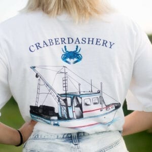 Craberdashery shirt with boat