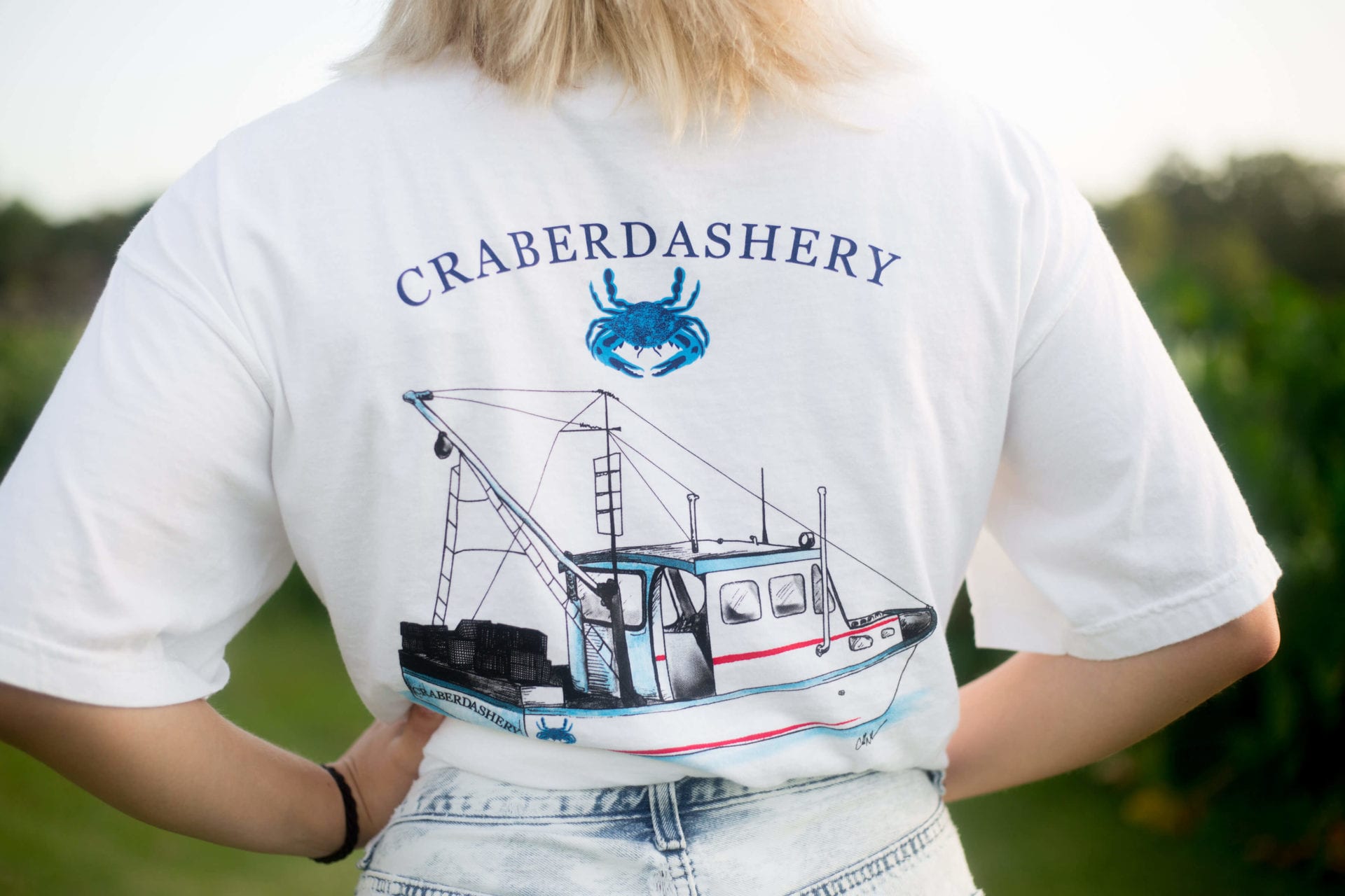 Crab Boat T-shirt