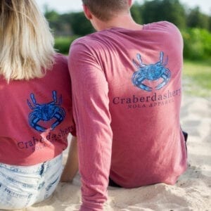 Craberdashery NOLA Apparel Company long sleeve t-shirt