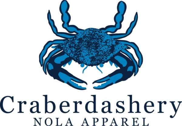 Craberdashery NOLA Apparel Company logo