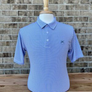 Small Check Polo