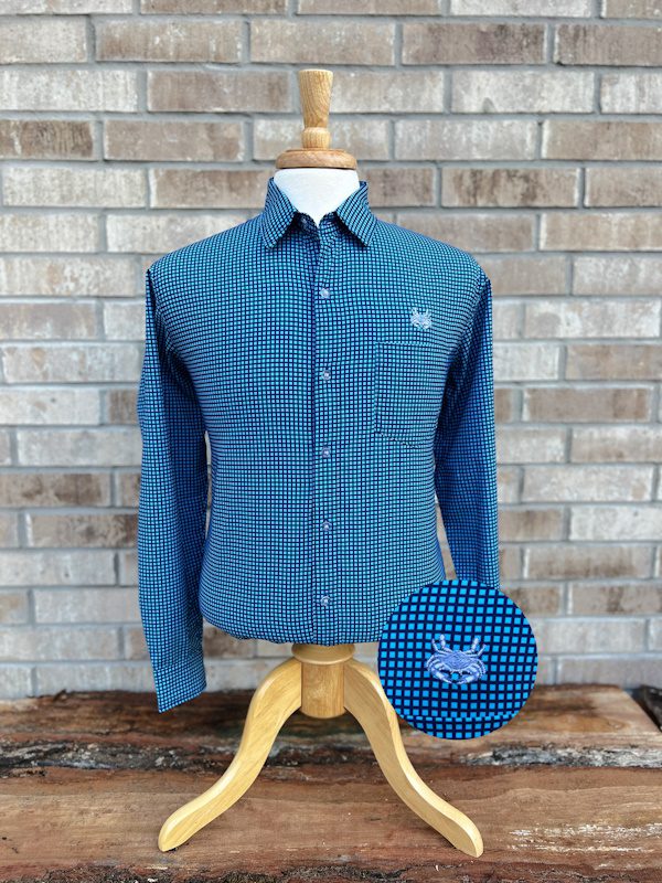 Mini Check Sport Shirt